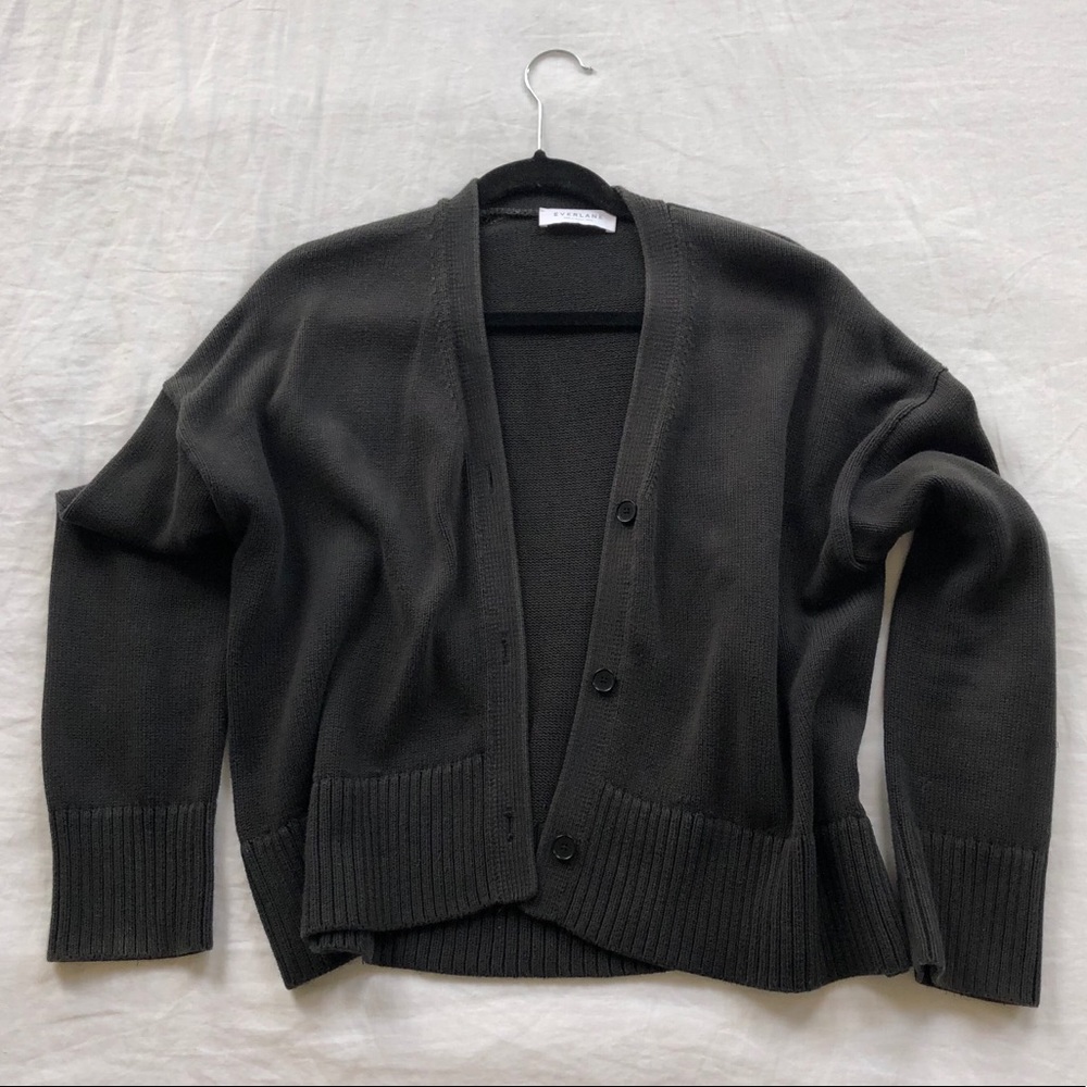 COPY - Everlane Soft Square Cotton Cardigan